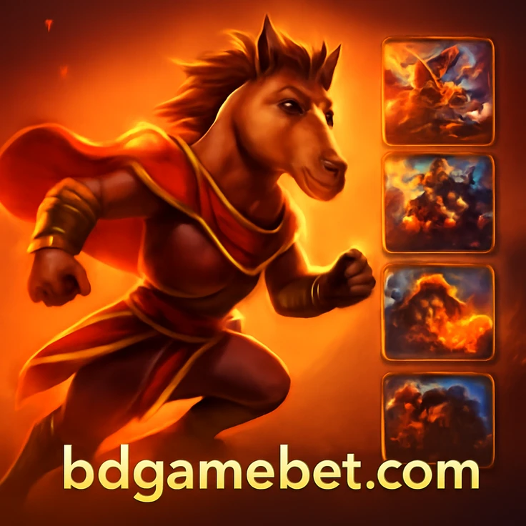 bd game এর লোগো